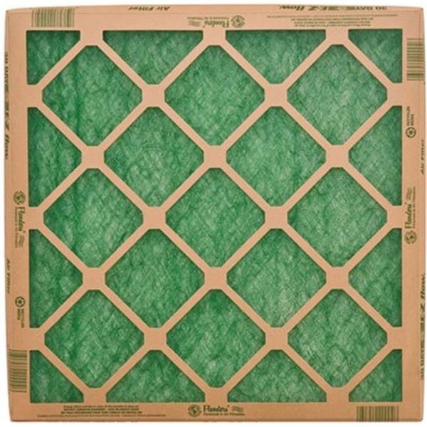 Aaf Flanders Flanders 10059.01163 Flanders Precisionaire Nested Glass Air Filter 16X25X1 In. 24 Per Case 2488664 - main